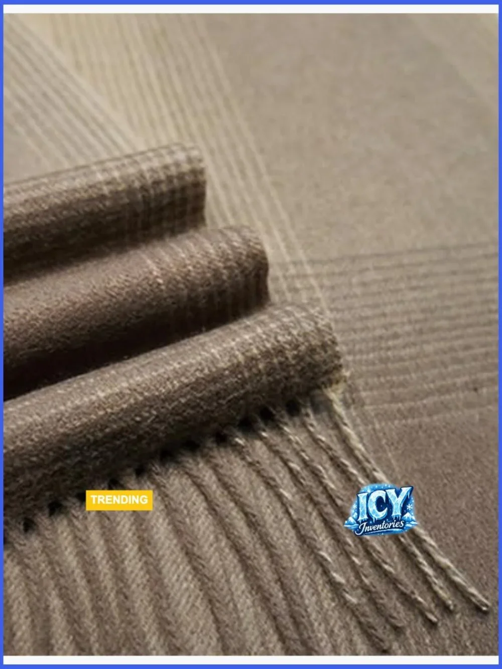100% Cashmere Scarf with Envelope - Warm Soft Unisex Scarf